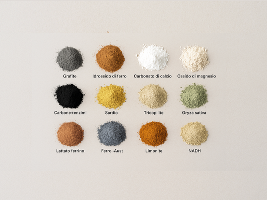 Minerali: La Chiave del Benessere Naturale secondo Lubrusa