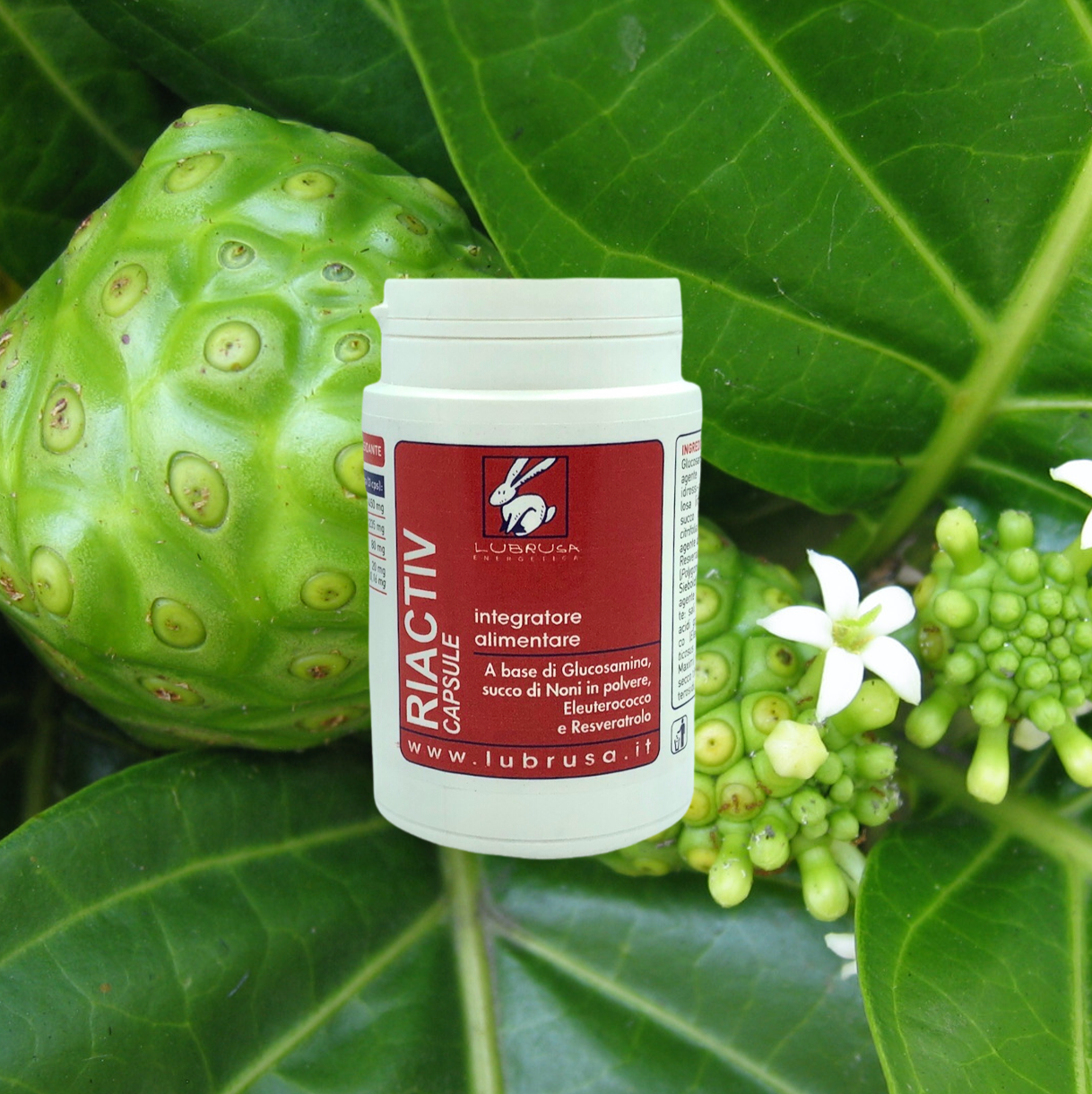 Riactiv capsule
