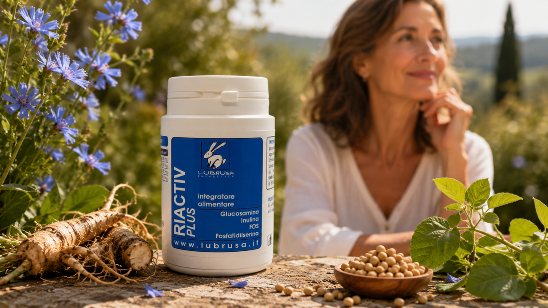 RIACTIV PLUS. QUANDO IL BENESSERE QUOTIDIANO PASSA DA MOVIMENTO, INTESTINO E LUCIDITÀ
