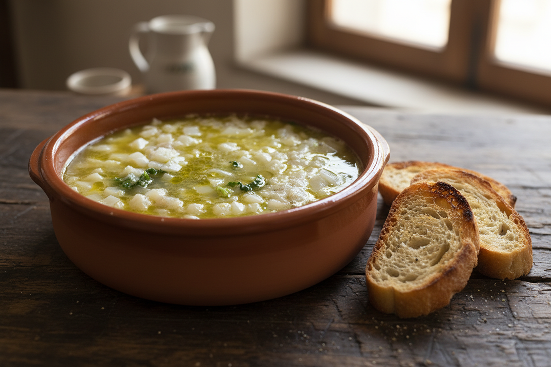 ZUPPA DI TOTANO E VERZA, L’ENERGIA DEL MARE CHE INCONTRA LA TERRA