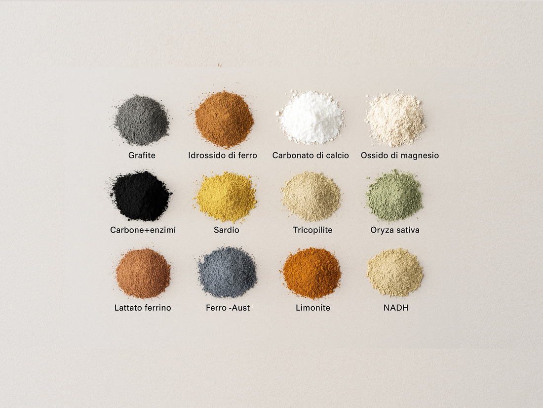 Minerali: La Chiave del Benessere Naturale secondo Lubrusa